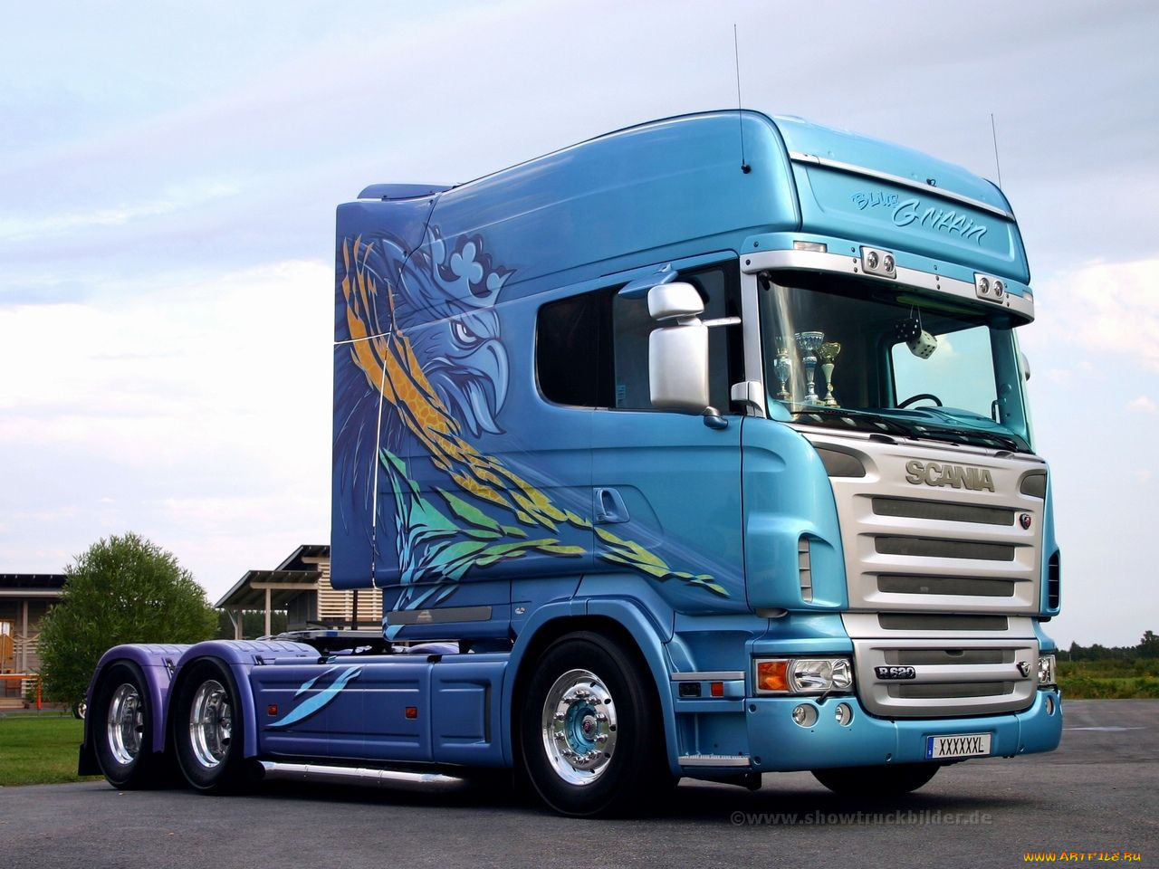 , scania
